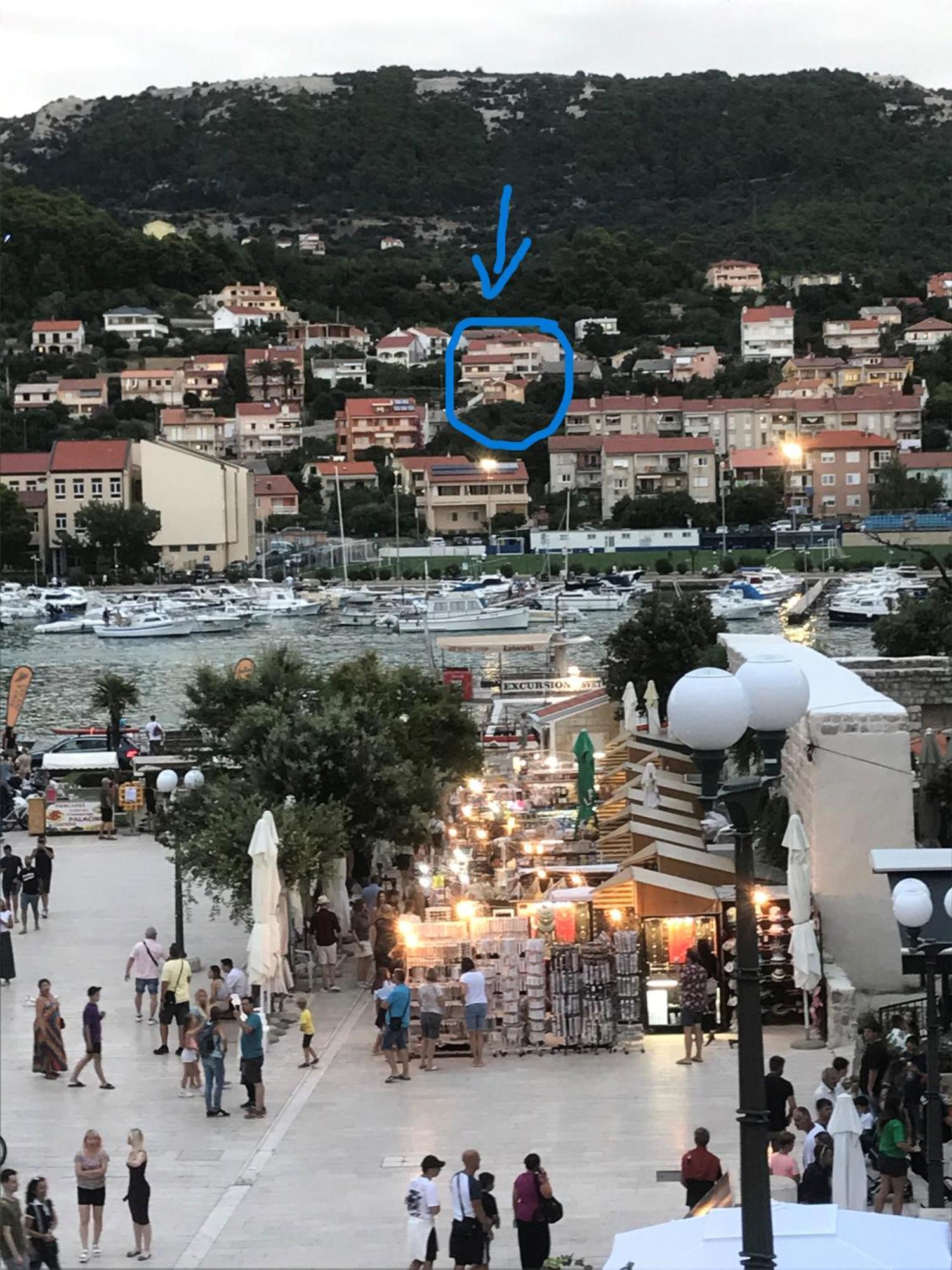 Apartments Jelka Banjol Εξωτερικό φωτογραφία