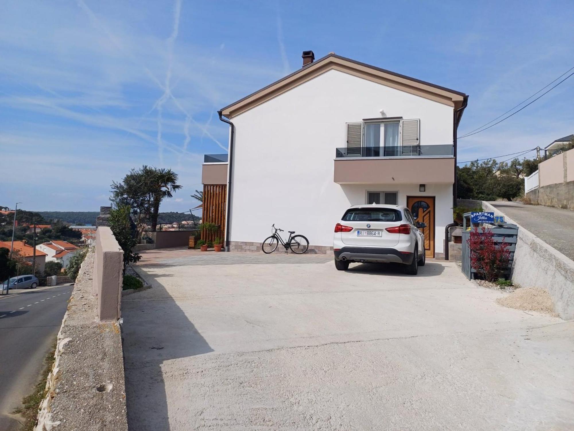 Apartments Jelka Banjol Εξωτερικό φωτογραφία